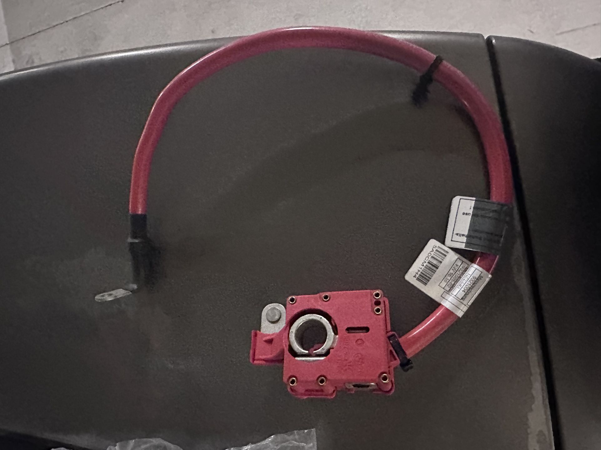Positive Terminal Battery Cable For BMW
