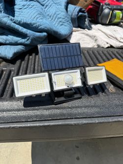 Exterior solar light