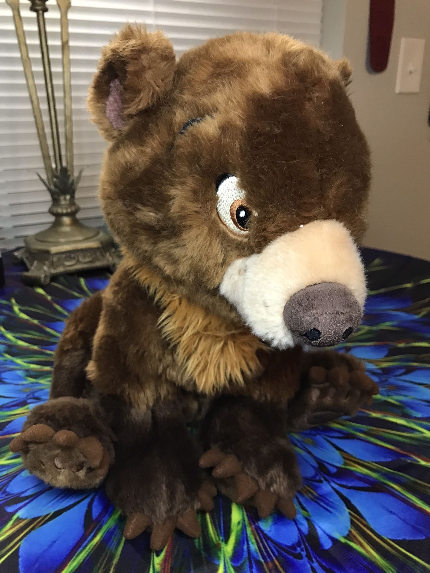 Disney Store Exclusive Brother Bear Plush