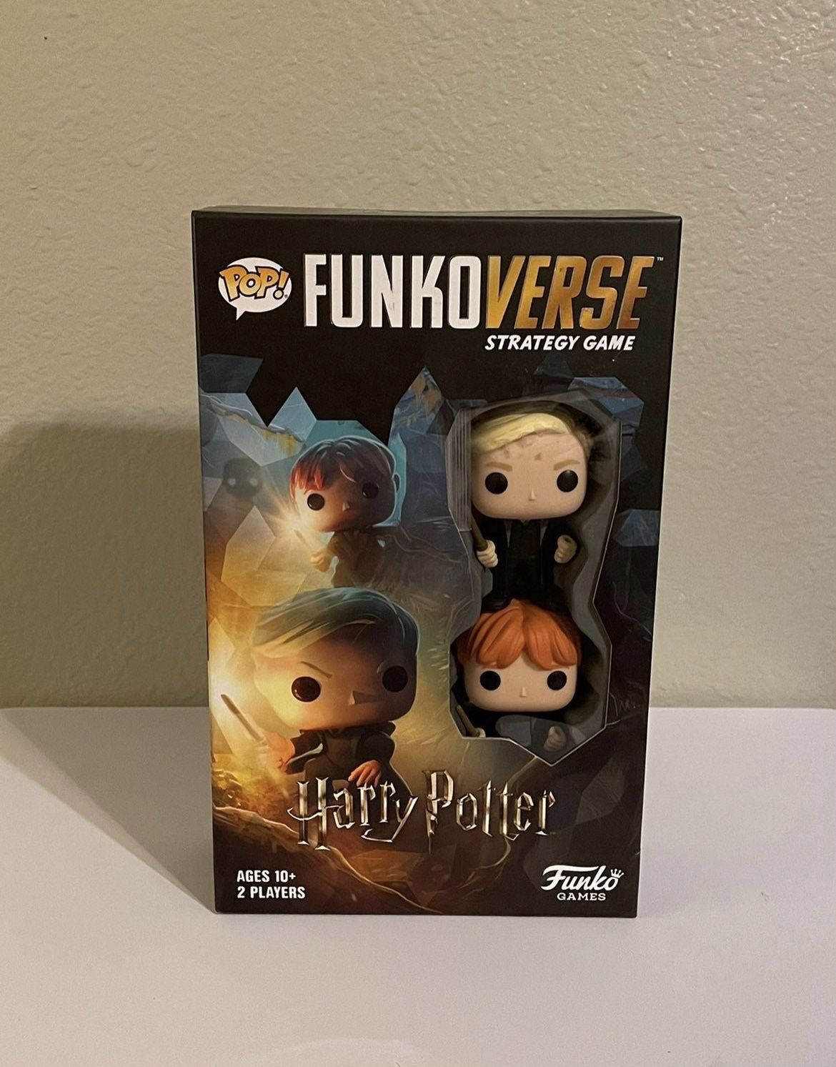 NEW Funkoverse: Harry Potter 101 2-Pack Board Game Funkoverse strategy game