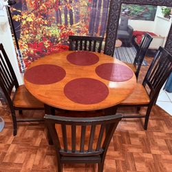 🤍5 Piece Extendable DINING Set❤️PLEASE READ DESCRIPTION 