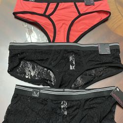 4 Material Girl Panties Set New With Tags 