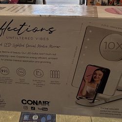 Conair Hollywood LED lit mirror
