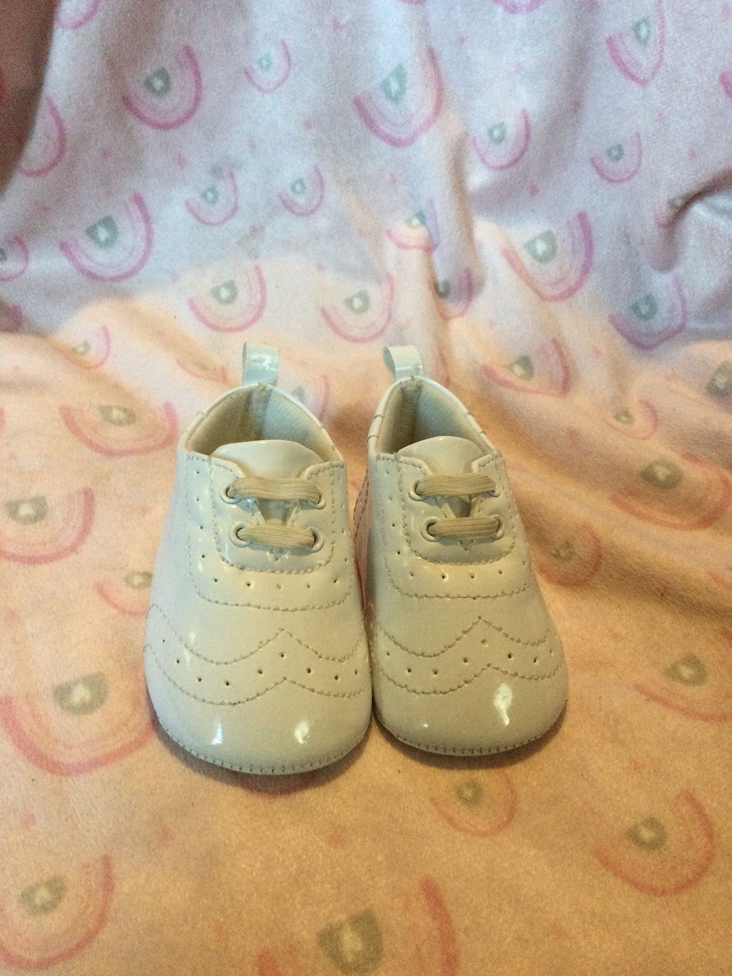 First Steps Soft Bottom Formal Shoes (6-9 Months)