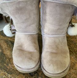 Darling Blush Girls UGGS