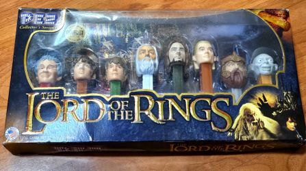 Pez Lord Of The Ring Collection Set 