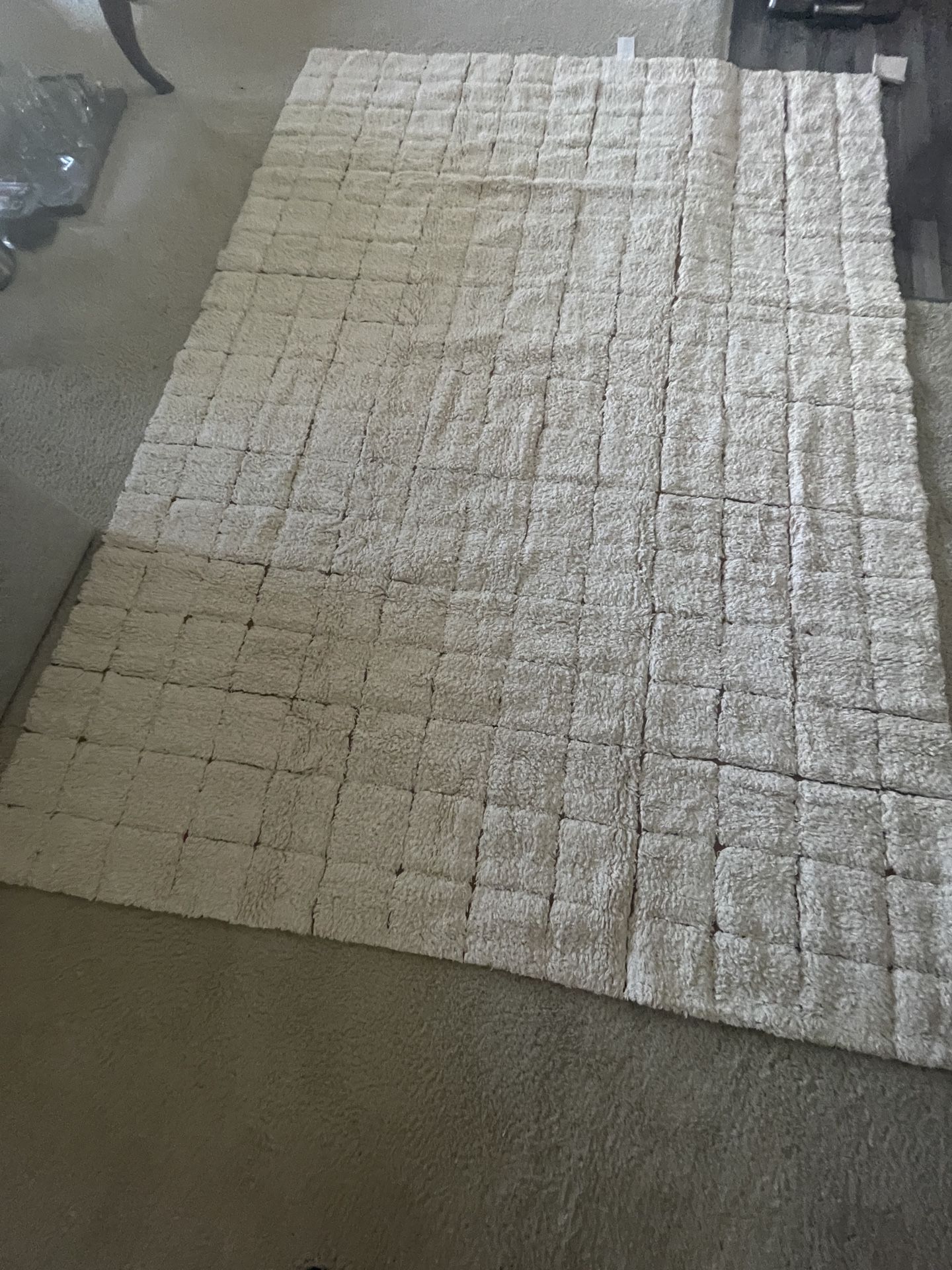 Lorena Canals Mosaic Moss Woolable Rug