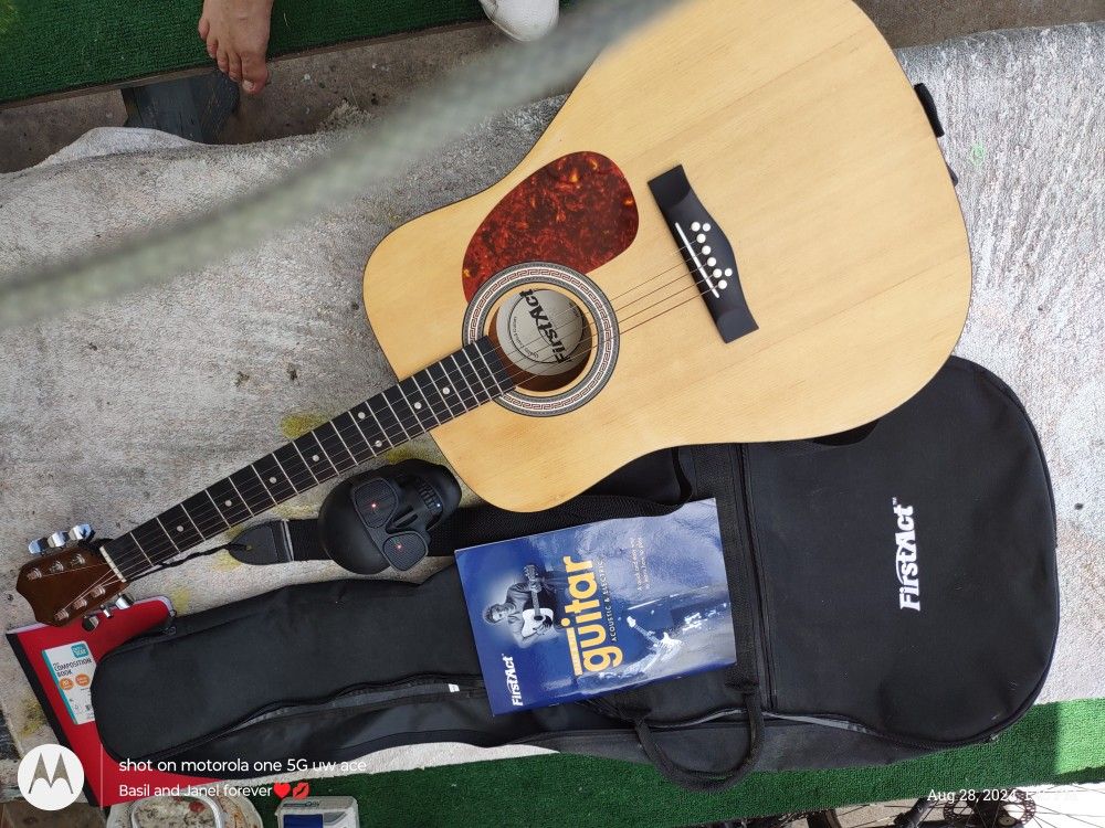 First Act Acoustic Guitar