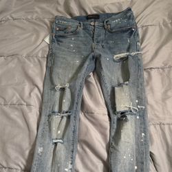 Purple Jeans Come Get Em 