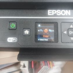 EPSON ECO TANK PRINTER Like NEW
