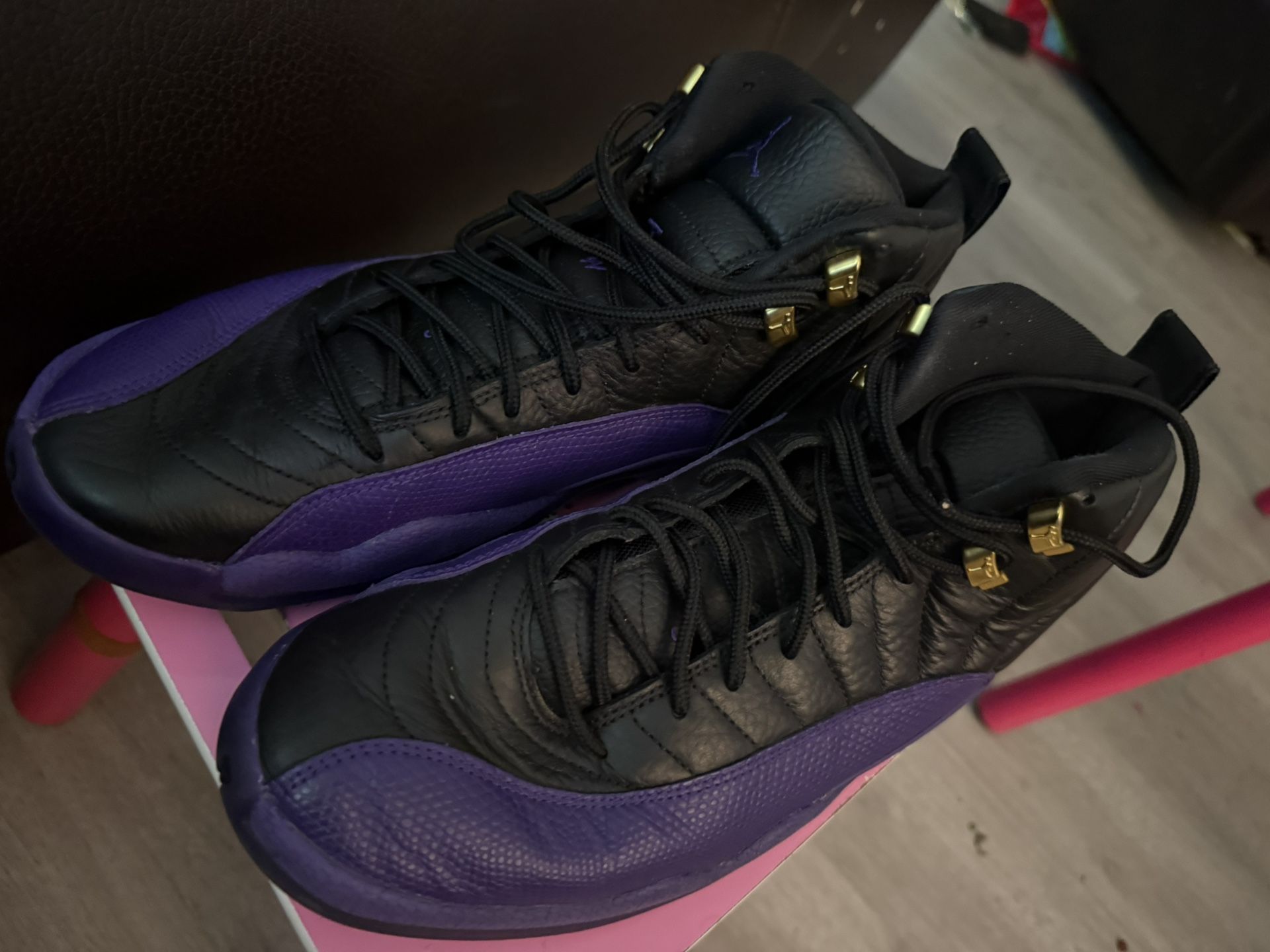 Jordan 12 Retro Field Purple
