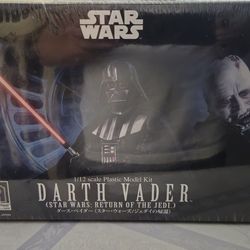 STAR WARS Darth Vader *1\2 Scale Plastic Model Kit