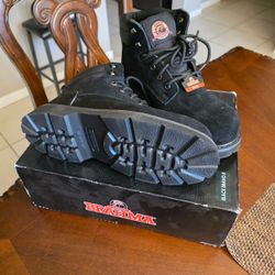 Steel Toe Brahma Boots