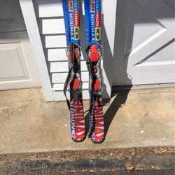 Salomon L99.9 Skis