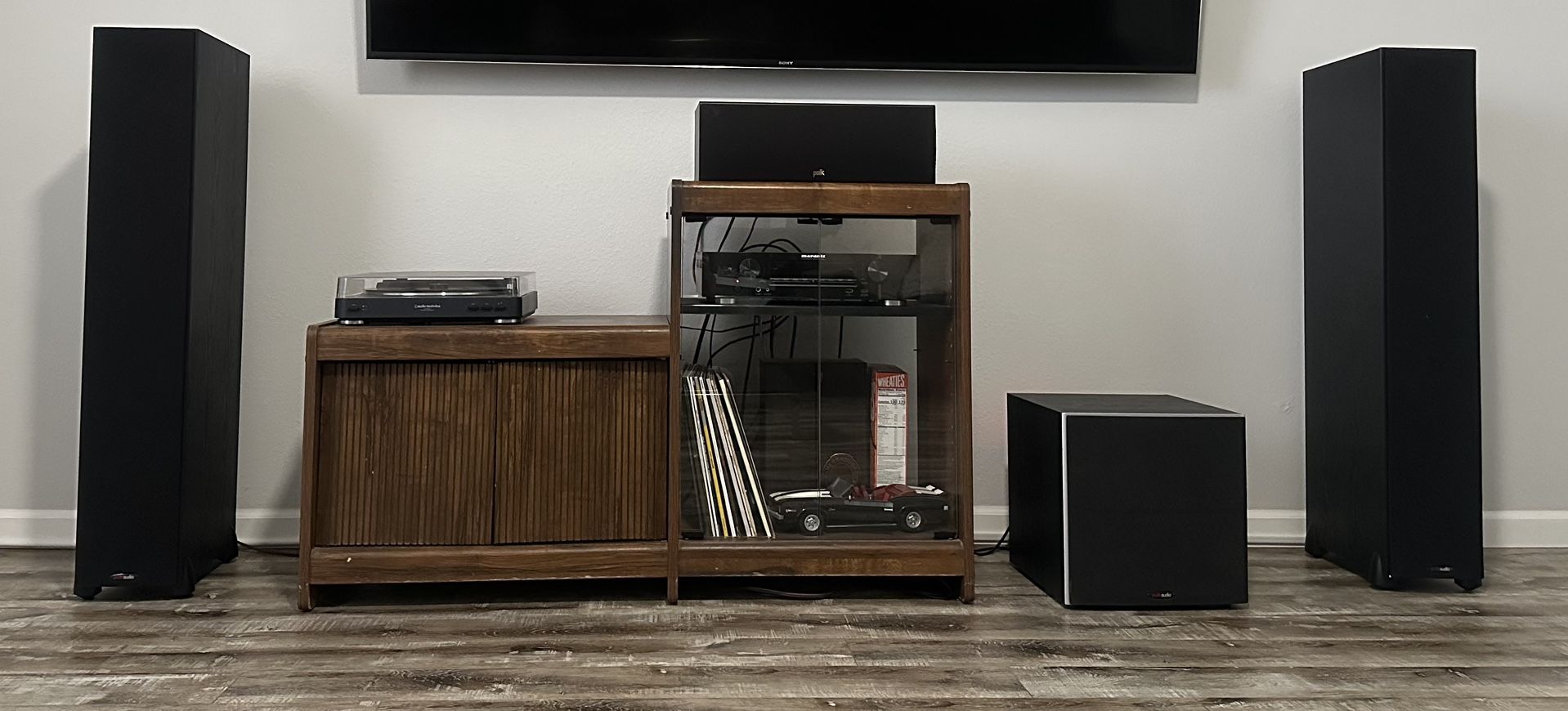 Polk Audio Speakers (Home Theater)