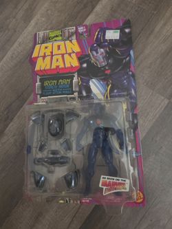 Iron man action figure