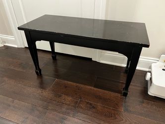 Free Steinway Piano Bench with storage