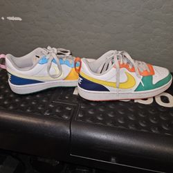 Nike Court Borough Low Recraft Youth Shoes