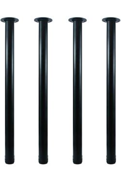 Adjustable Tall Metal Desk Legs