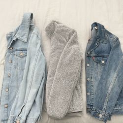 Jean Jackets Winter Clothing 