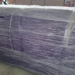 PURPLE Twin Size Matress And Box Spring