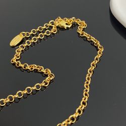 Western Empress Dowager's pin necklace