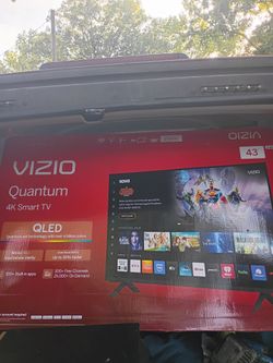 43 inch Vizio tv