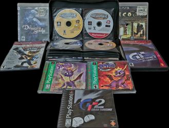 Retro Game Lot (Playstation, Nintendo, Xbox, Sega)