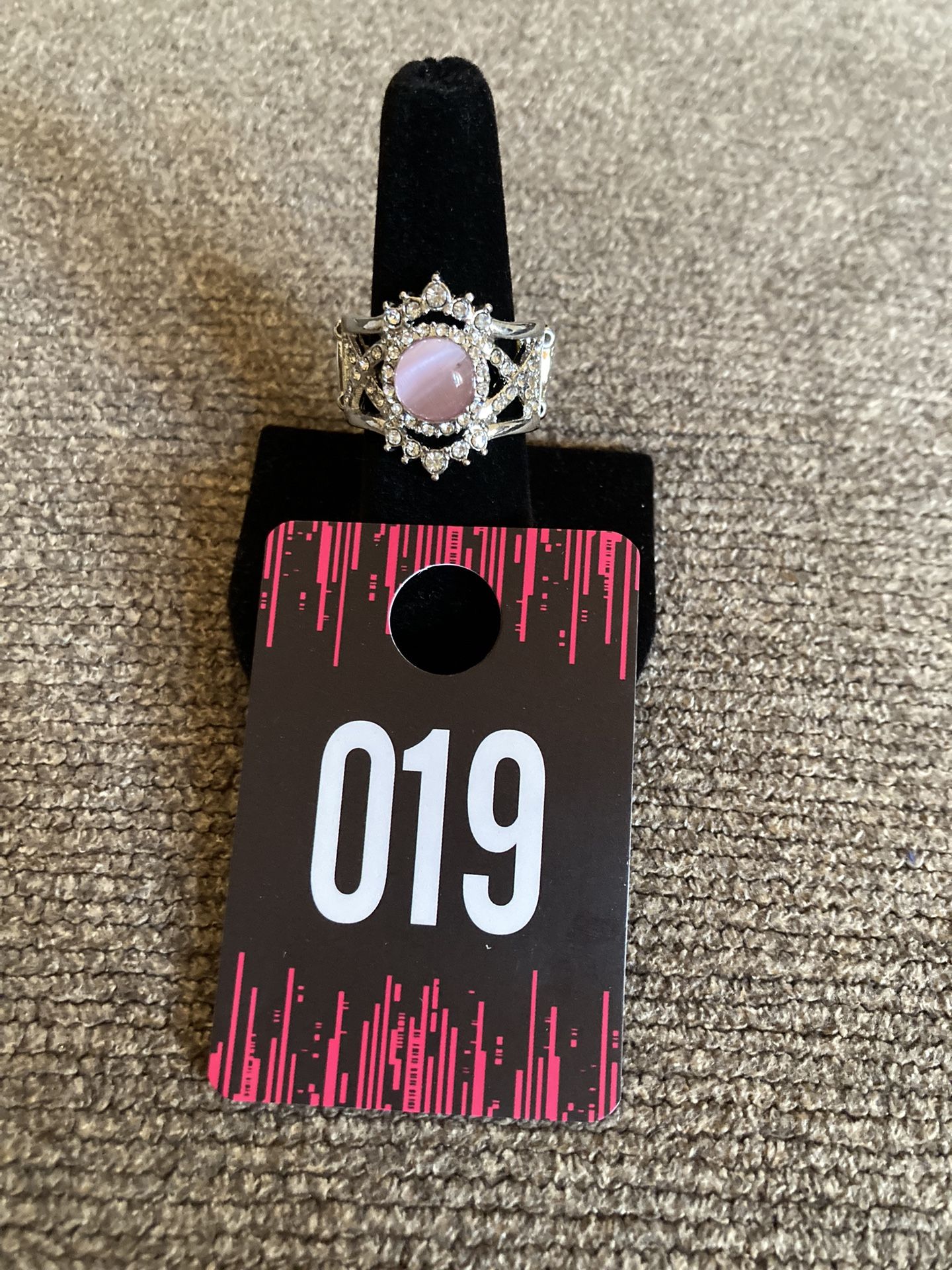 Decadently Dreamy Pink Ring