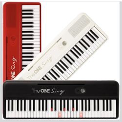 The ONE Keyboard Piano Sing, 61 Keys Piano Keyboard