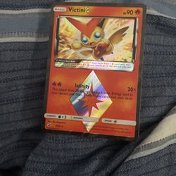 Victini Pokemon Card 