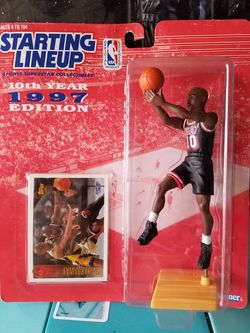 1997 Tim Hardaway Figure