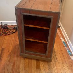 Corner Piece Bookshelf With Wheels 