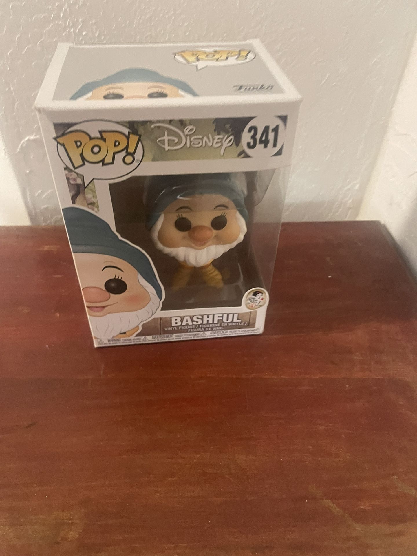 Bashful Funko Pop