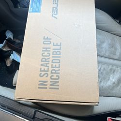 Laptop ASUS VivoBook 15 Touch 15.6" New In Box Unused Thin. Light Slate Grey