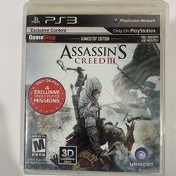 Assassins Creed 3