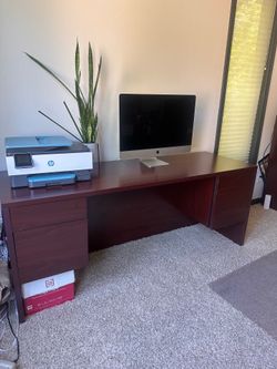 Office desk and/or credenza