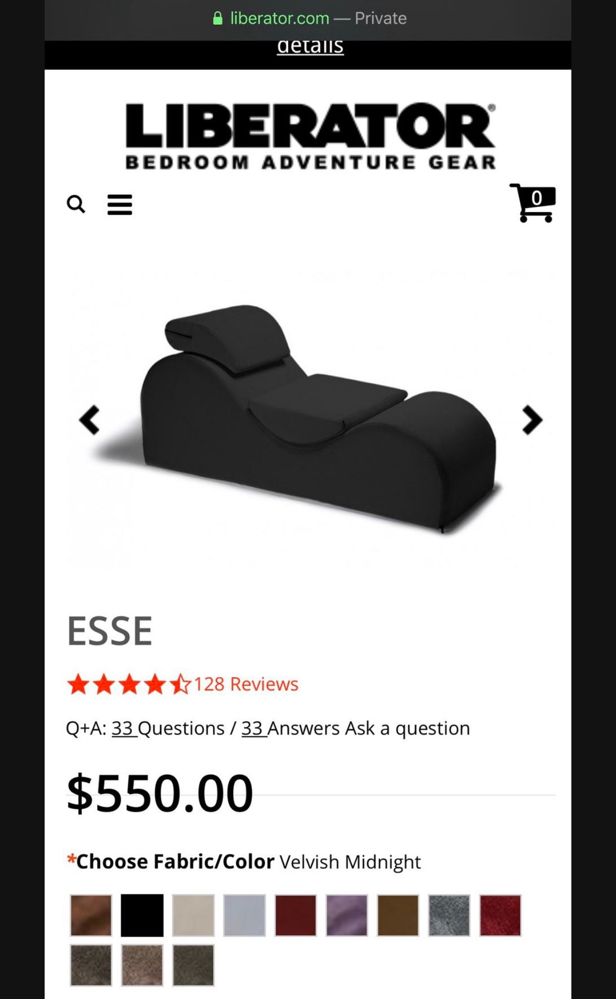 Liberator Yoga Chair
