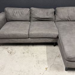 Grey L Shaped Couch