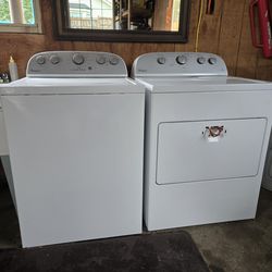 Whirlpool Washer/dryer set