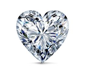 1.66 Carat In-House Certified SI2, Color F, Heart Shape Natural Diamond.