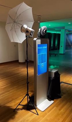 Slim Photo Booths for sale