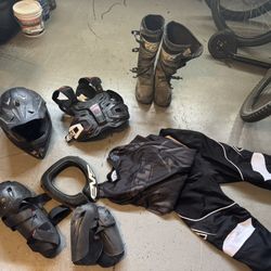 Adult Dirt Bike Riding Gear