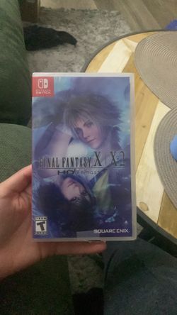 Final Fantasy x/x2 switch  FF10 FFX