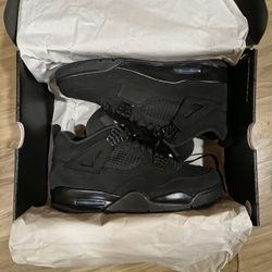 Jordan Retro 4s Black Cats