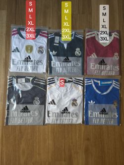 Real Madrid Jerseys