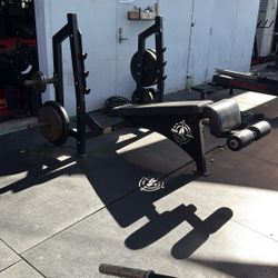 Arsenal Strength Decline Olympic Bench — Needs Full Refurbishment