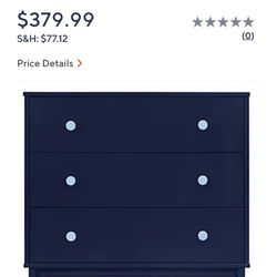Gap Dresser And Crib 