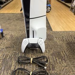 PS5 Slim Disc Console 1TB