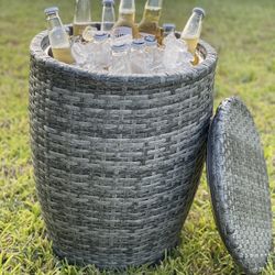 Outdoor Handwoven Ice Bucket